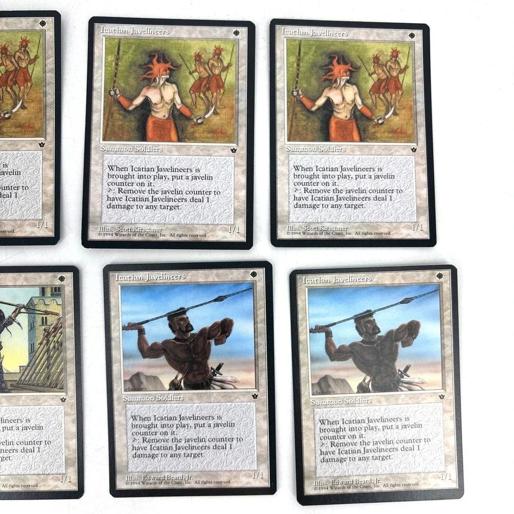 MTG White Fallen‎ Empires Lot – 22 Cards – LP to NM – Classic Old-School White